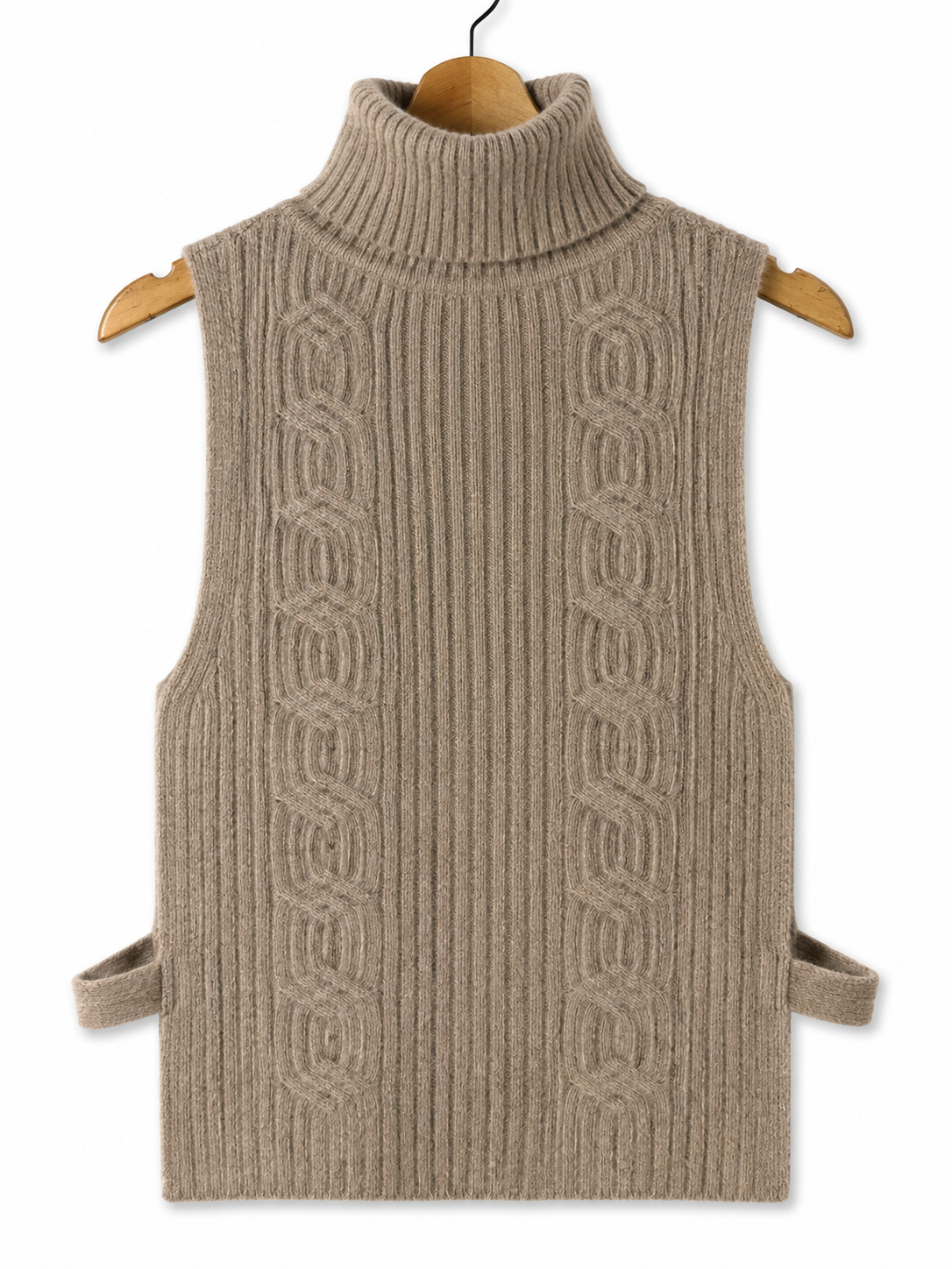 Camaieu Turtleneck Sweater Vest