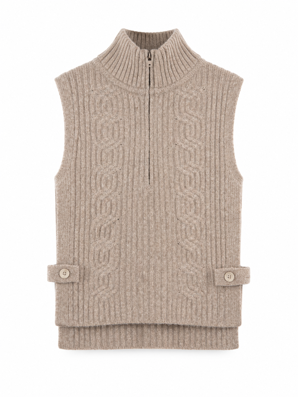 Camaieu Turtleneck Sweater Vest
