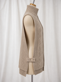 Camaieu Turtleneck Sweater Vest
