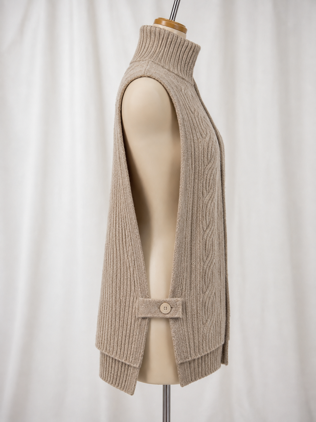 Camaieu Turtleneck Sweater Vest