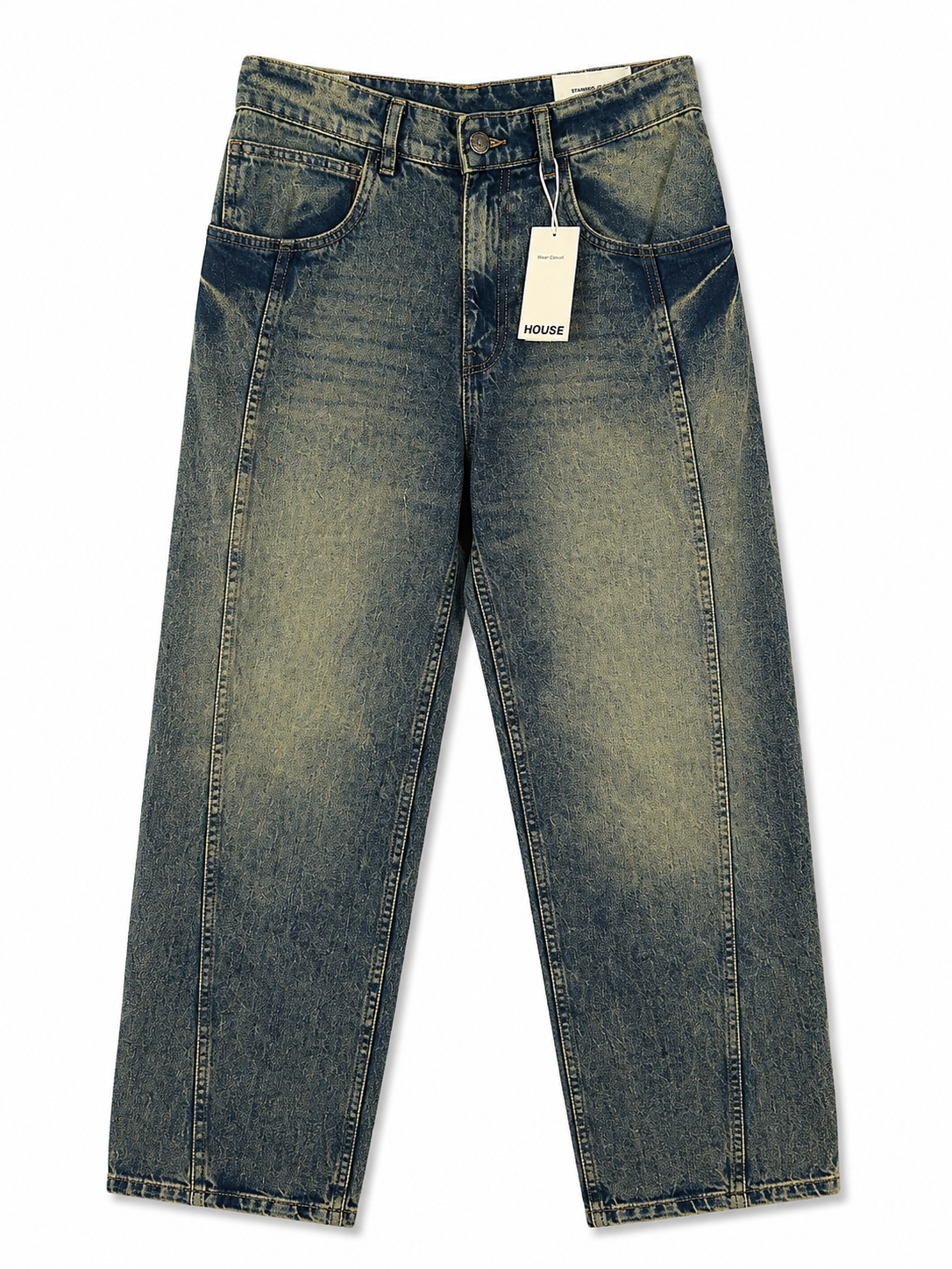 House Wide Balloon Jeans