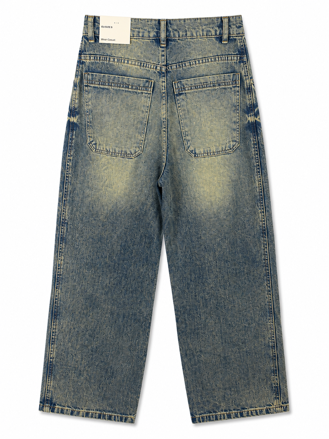 House Wide Balloon Jeans