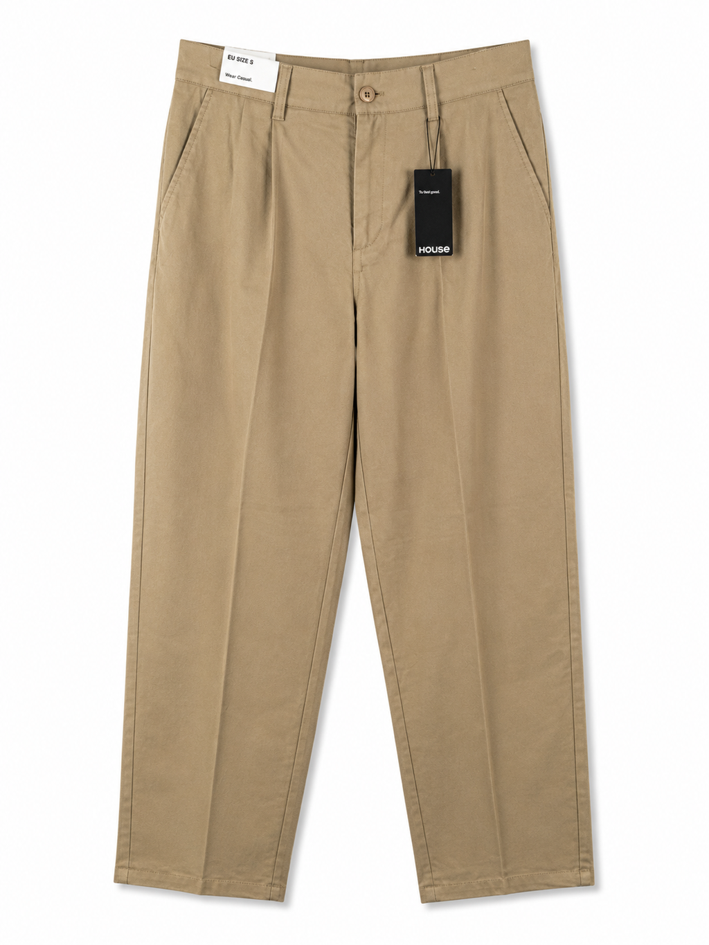 House Wide Leg Pants