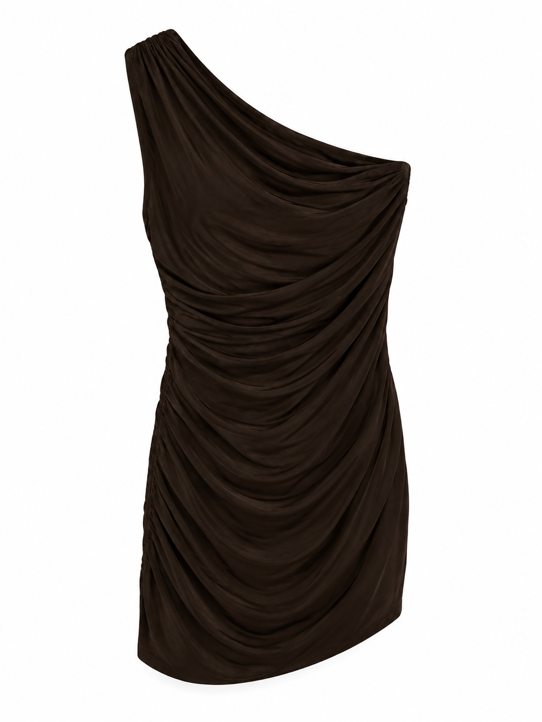 Boohoo One Shoulder Mini Dress