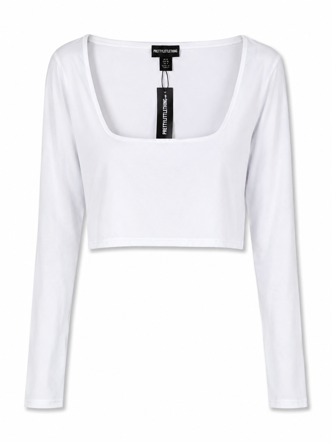 Pretty Little Thing Square Neck Crop Top