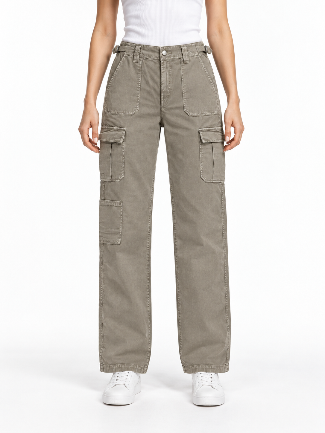 House Straight Pants