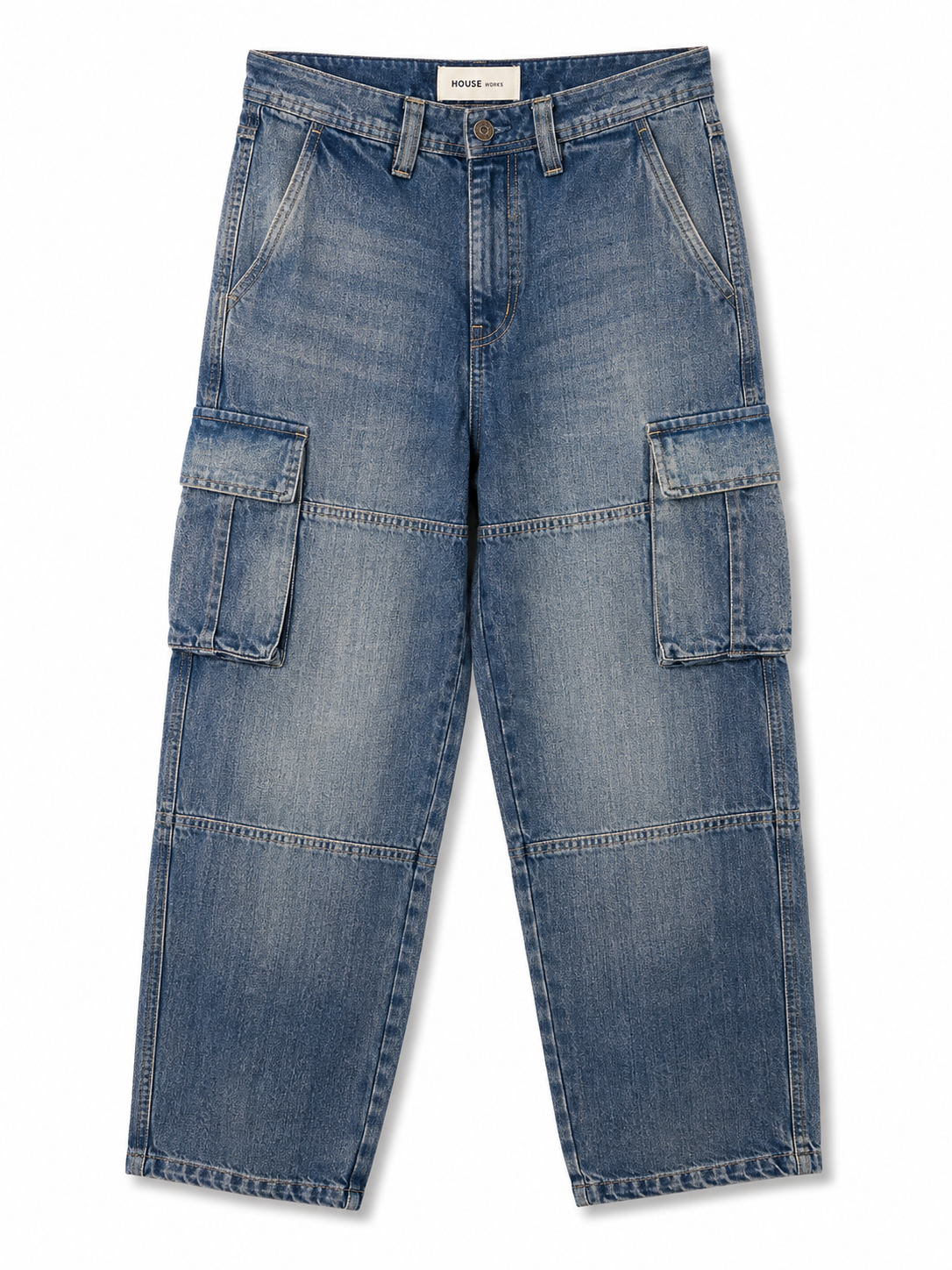 House Wide Leg Jeans
