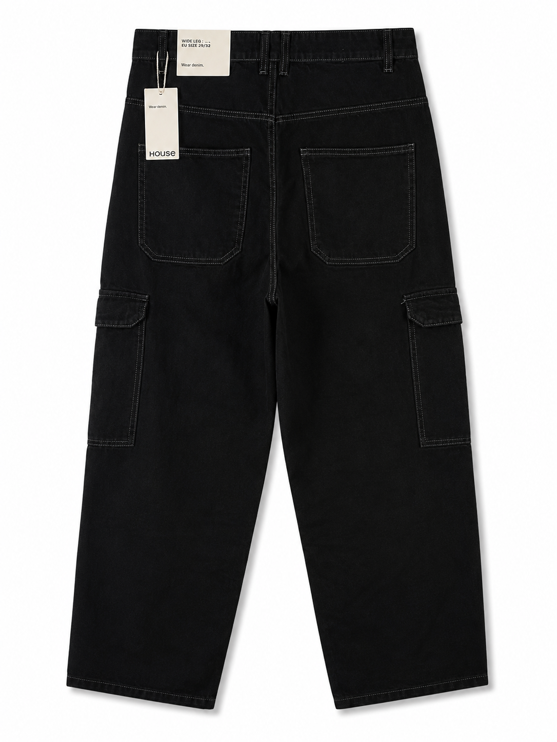 House Wide Leg Jeans