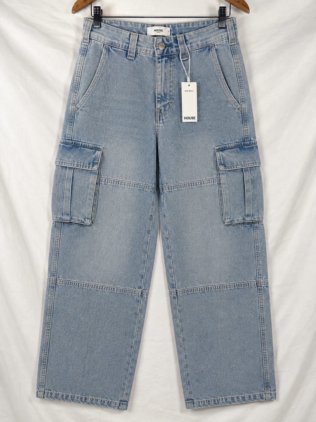House Wide Leg Jeans