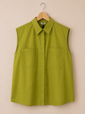 Camaieu Sleeveless Shirt