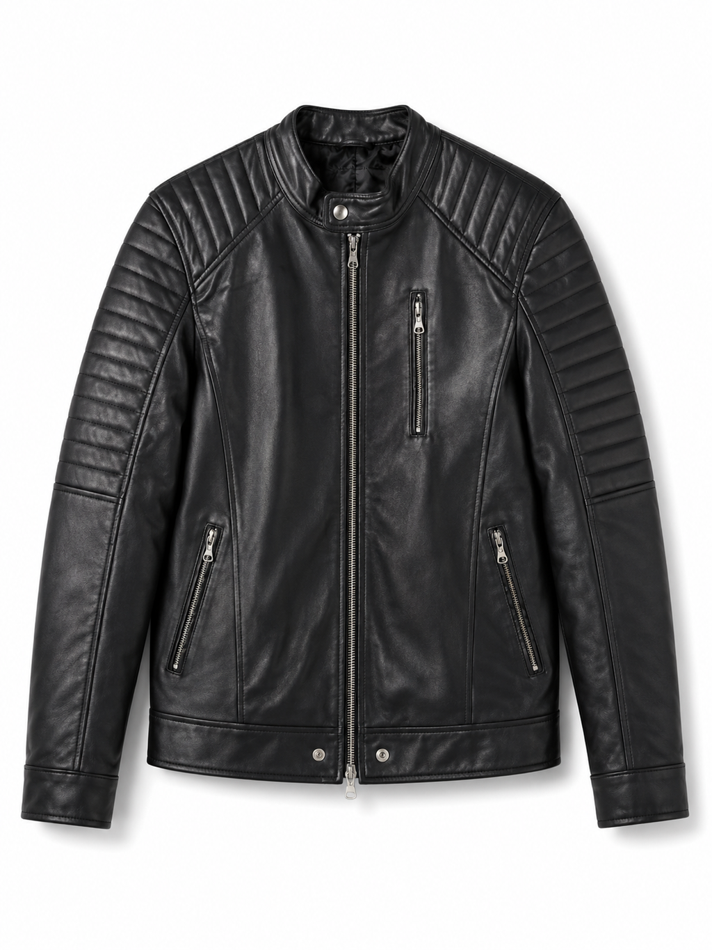 Pull&Bear Leather Jacket