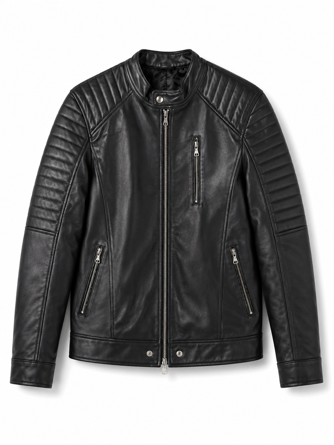 Pull&Bear Leather Jacket