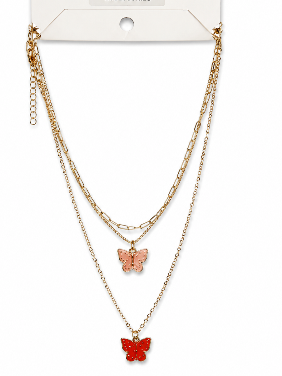 Pieces Necklace