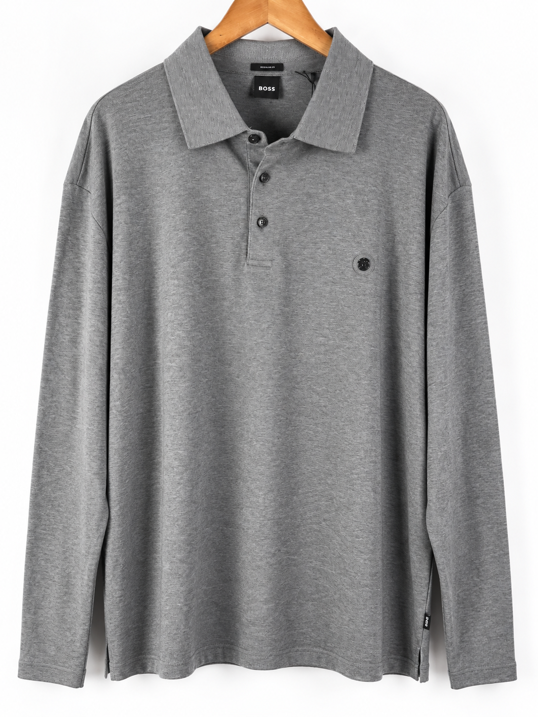Boss Long-sleeve Polo Shirt