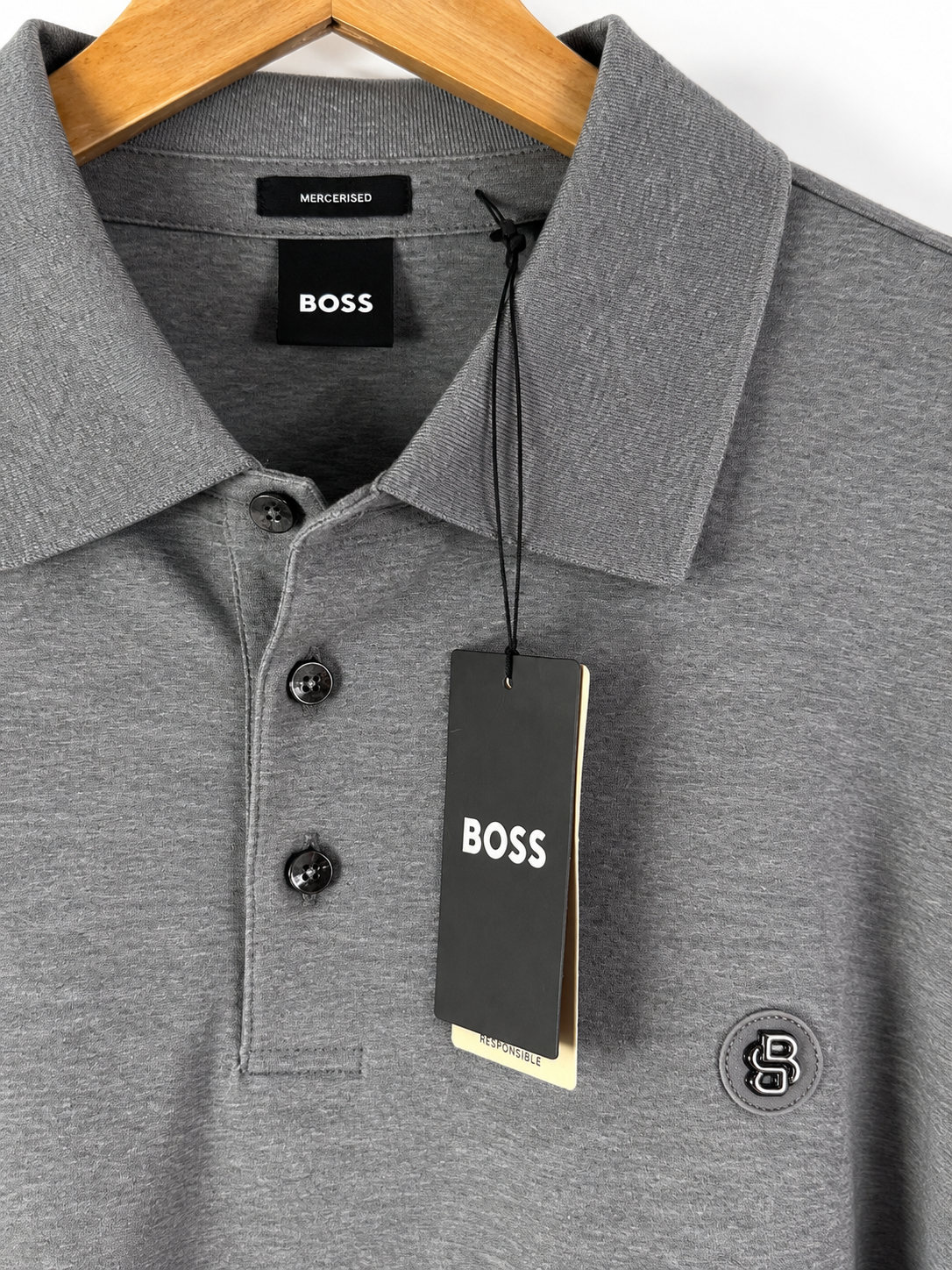 Boss Long-sleeve Polo Shirt