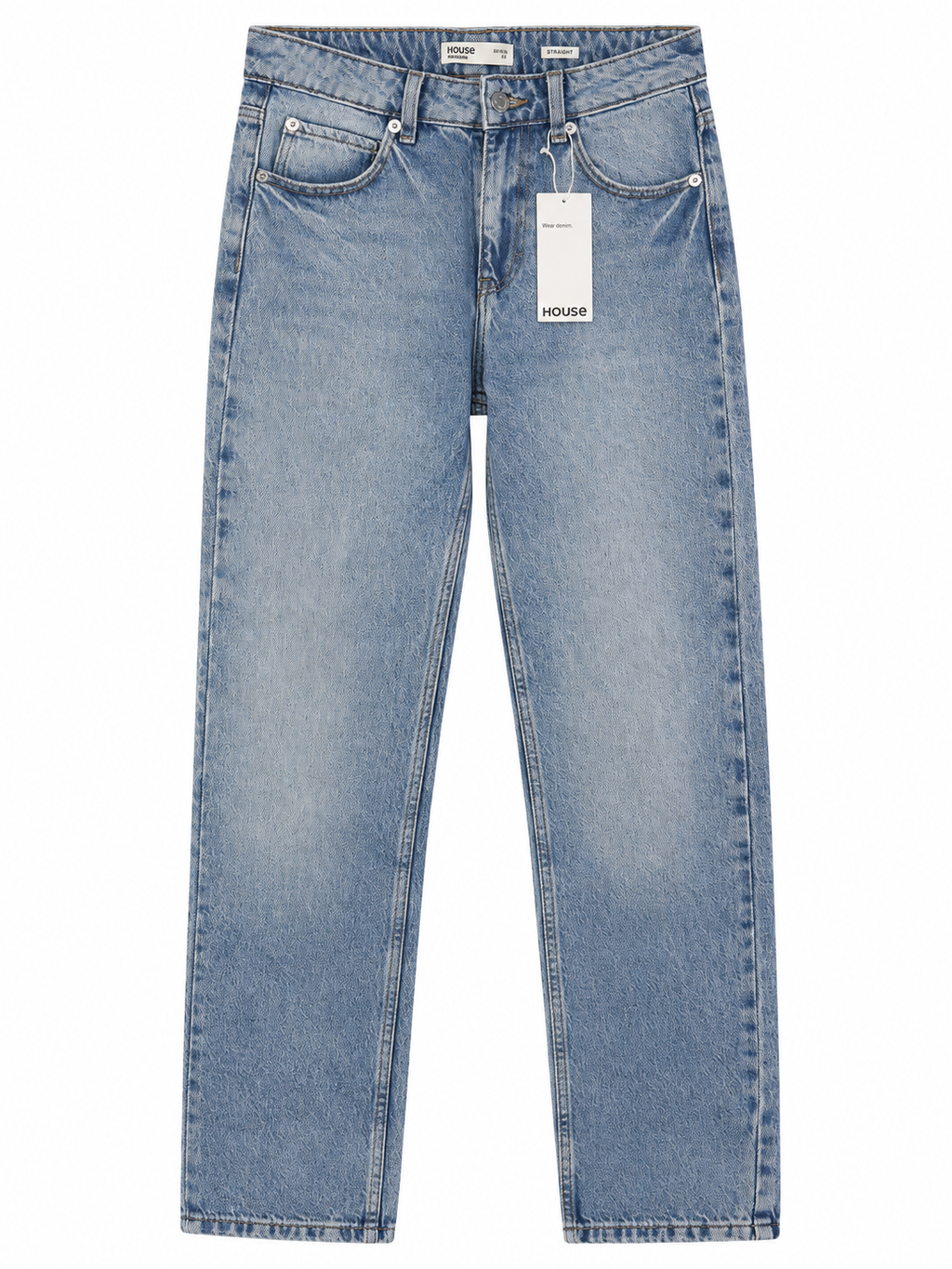 House Straight Jeans
