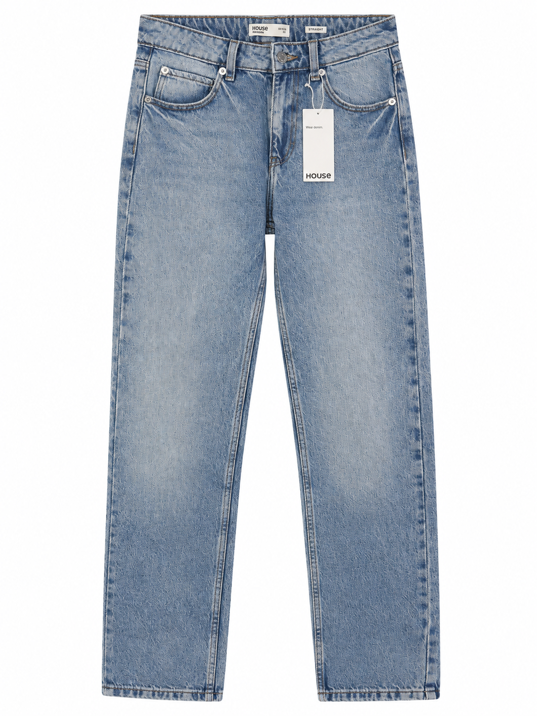 House Straight Jeans