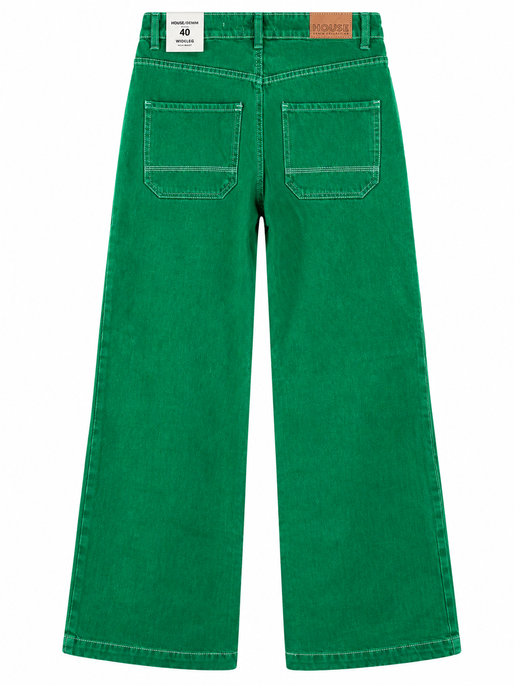 House Wide Leg Jeans
