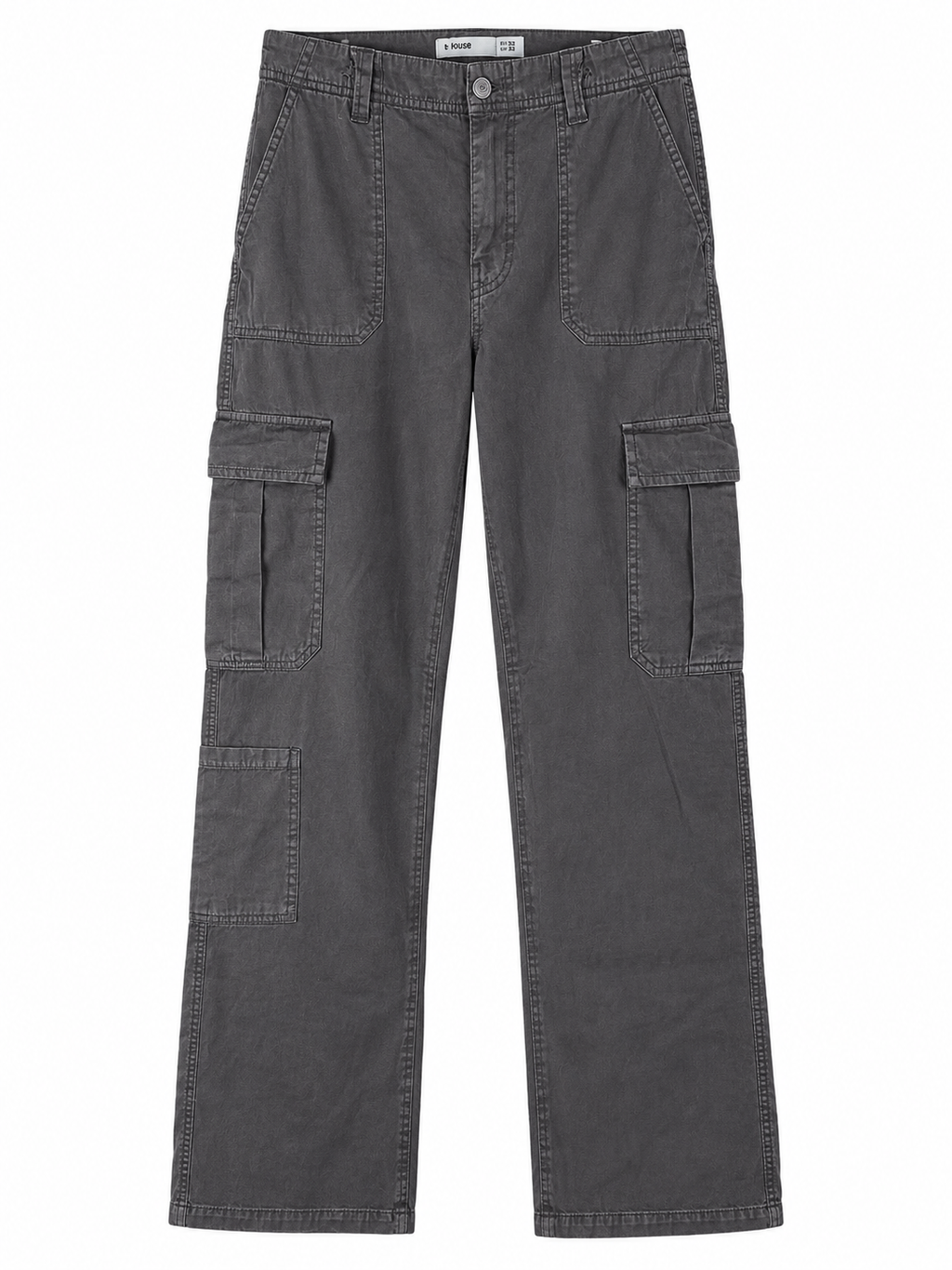 House Straight Pants
