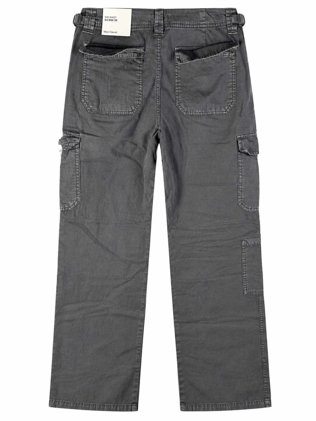 House Straight Pants