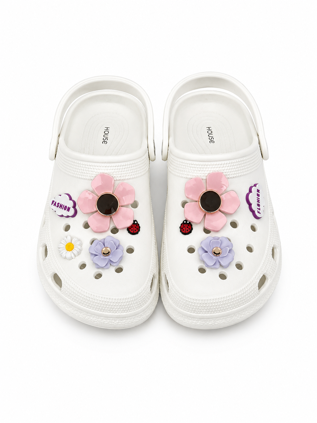 House White Crocs