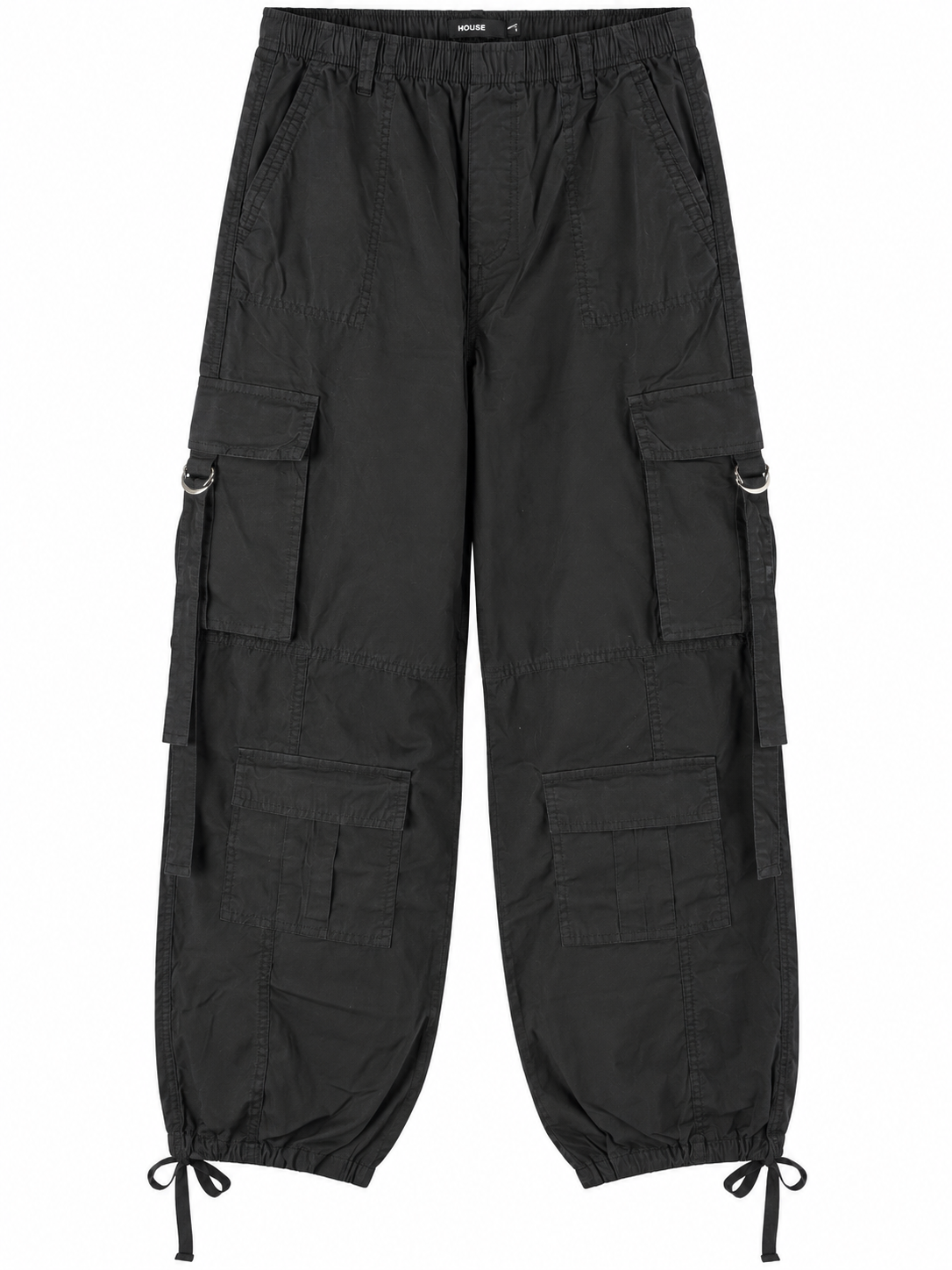House Wide Leg Pants