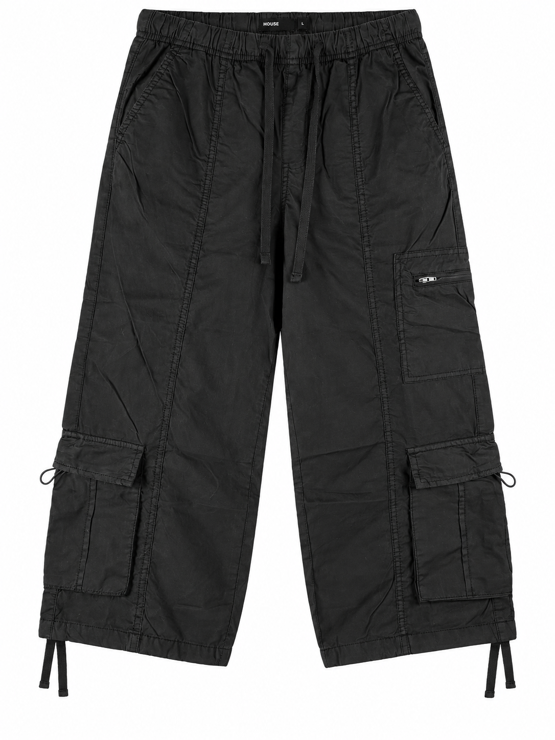 House Straight Pants