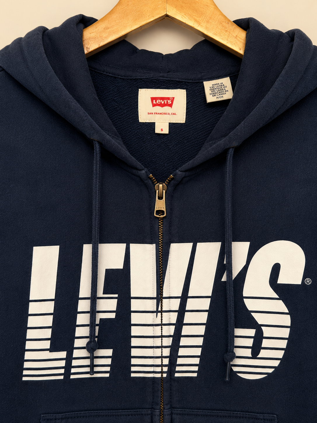Levi's Zip Up Hoodie