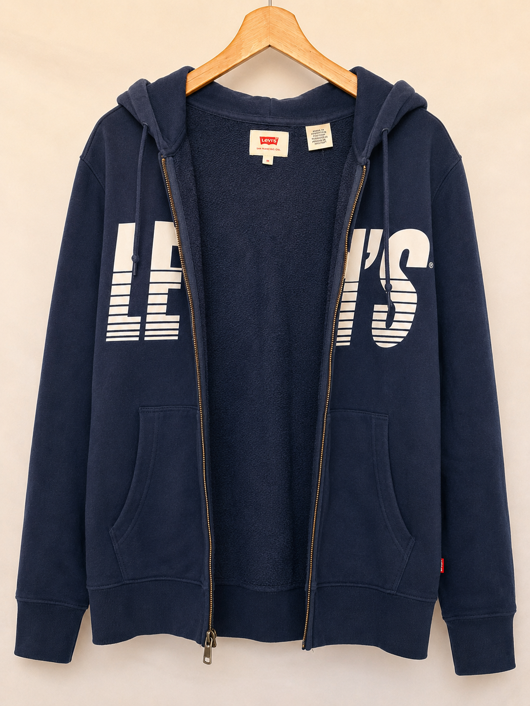 Levi's Zip Up Hoodie
