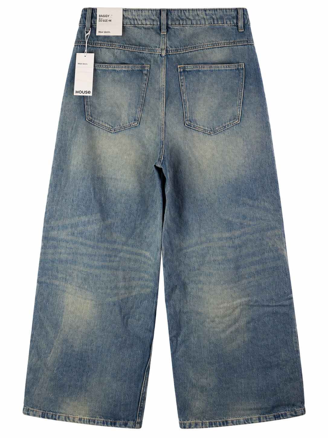 House Baggy Jeans