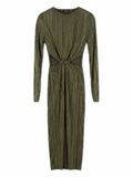 Boohoo Olive Dress