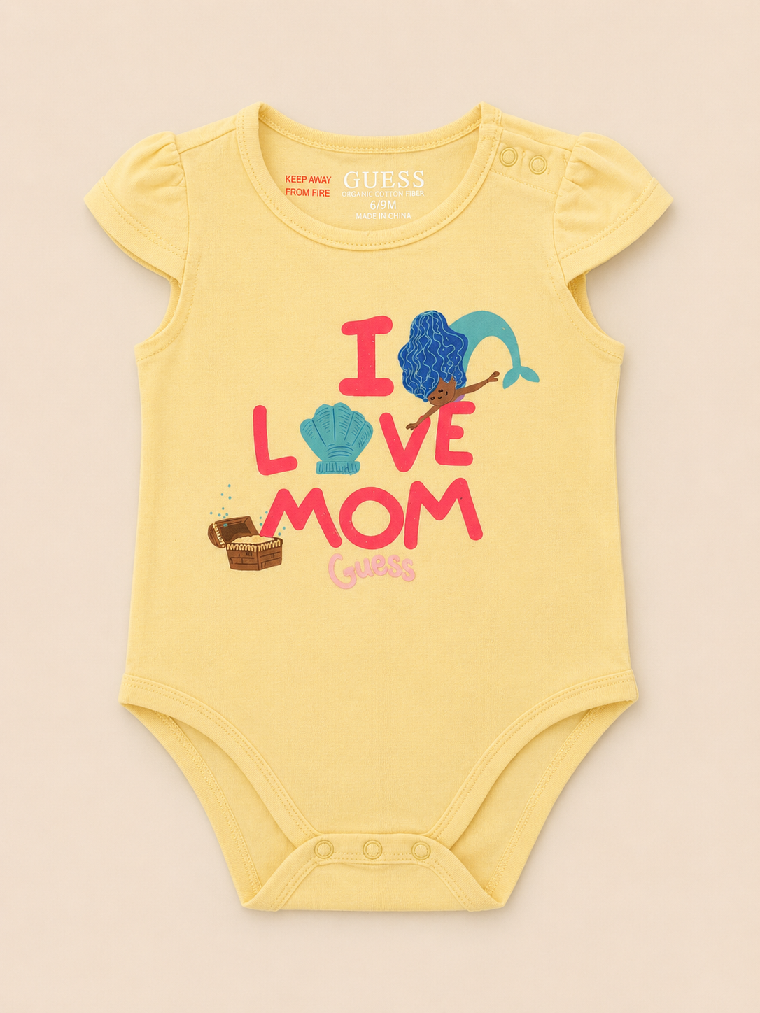 Guess 3pc Set Onesies