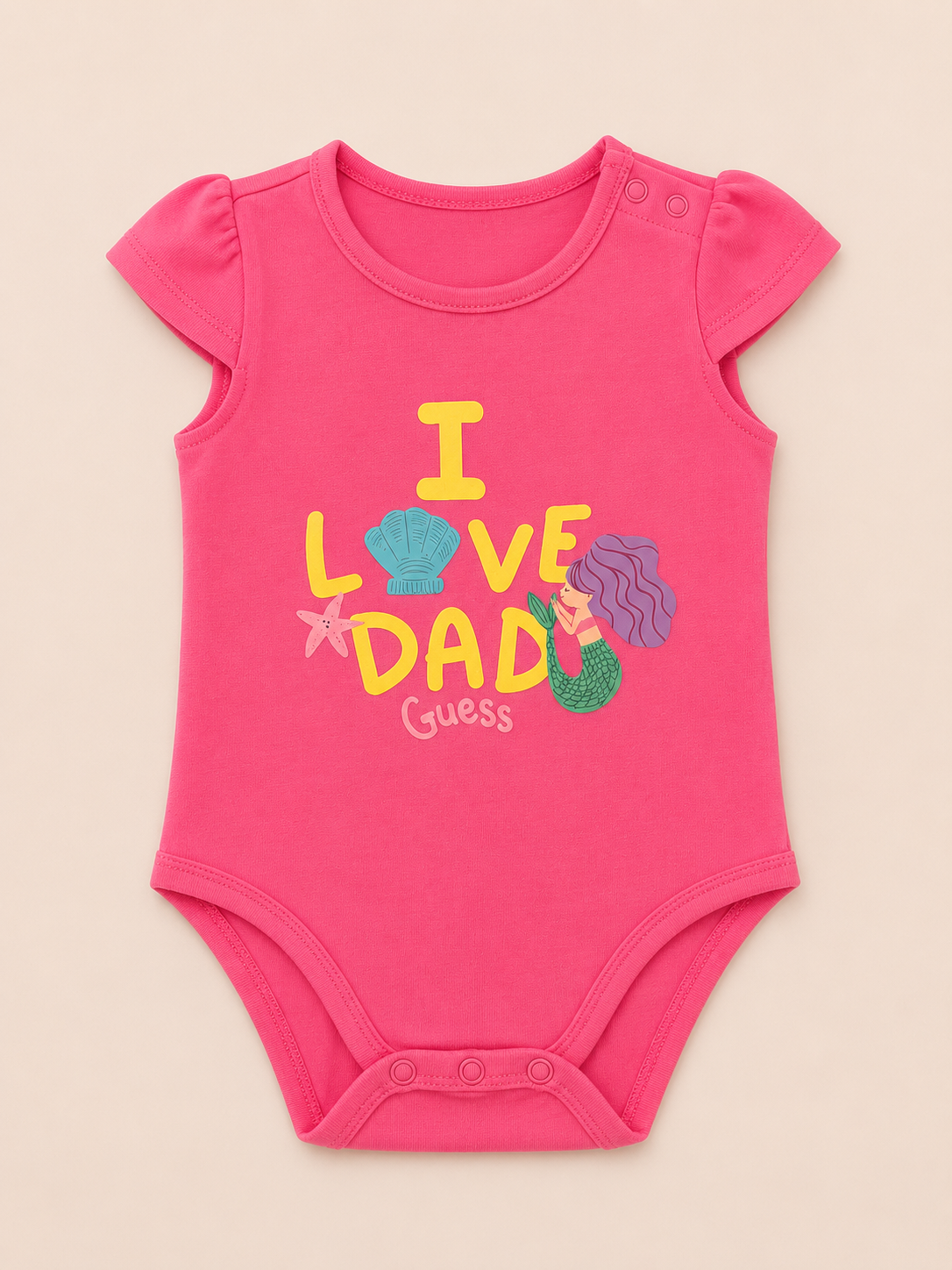 Guess 3pc Set Onesies