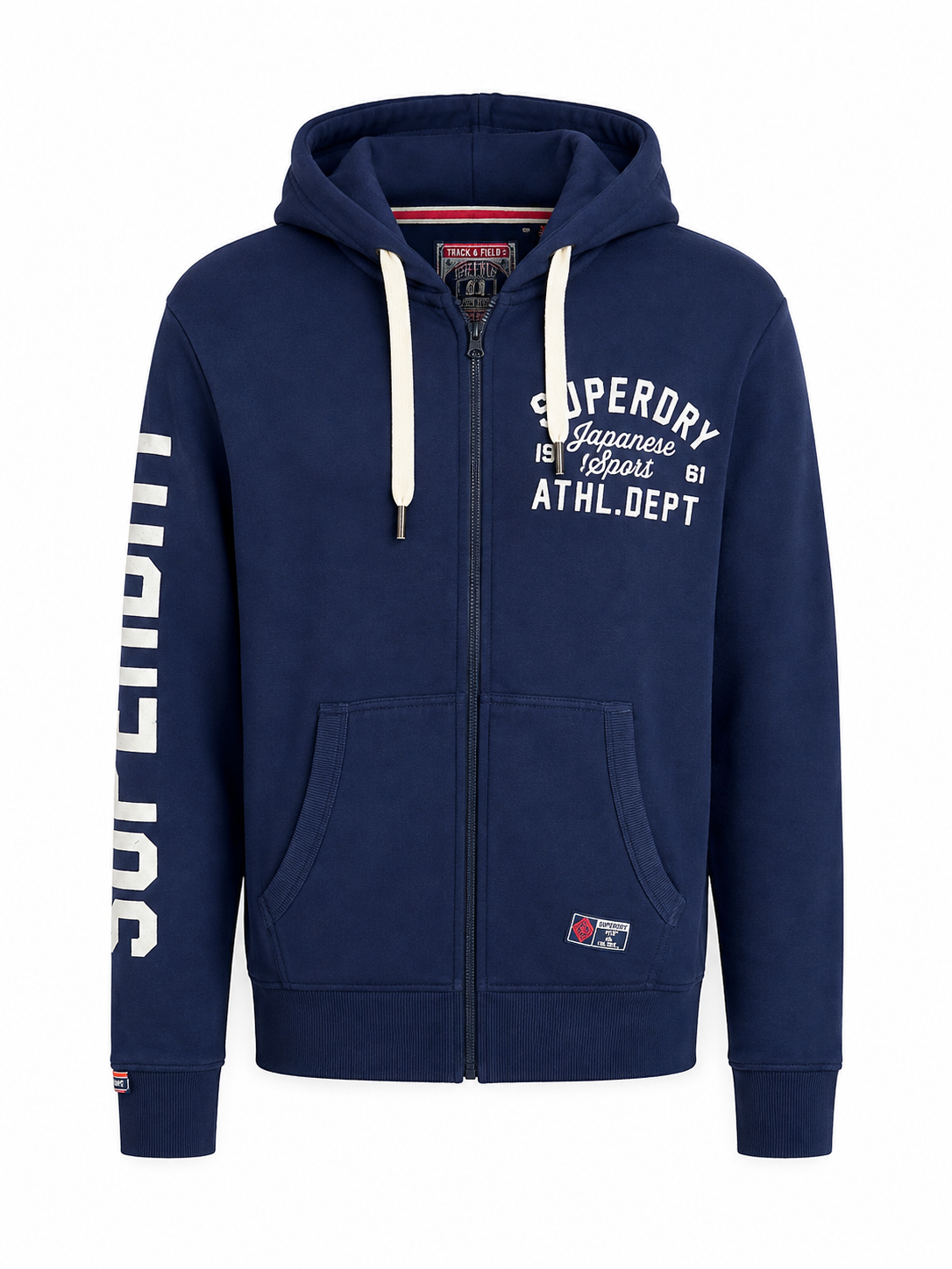 Superdry Zip Up Hoodie
