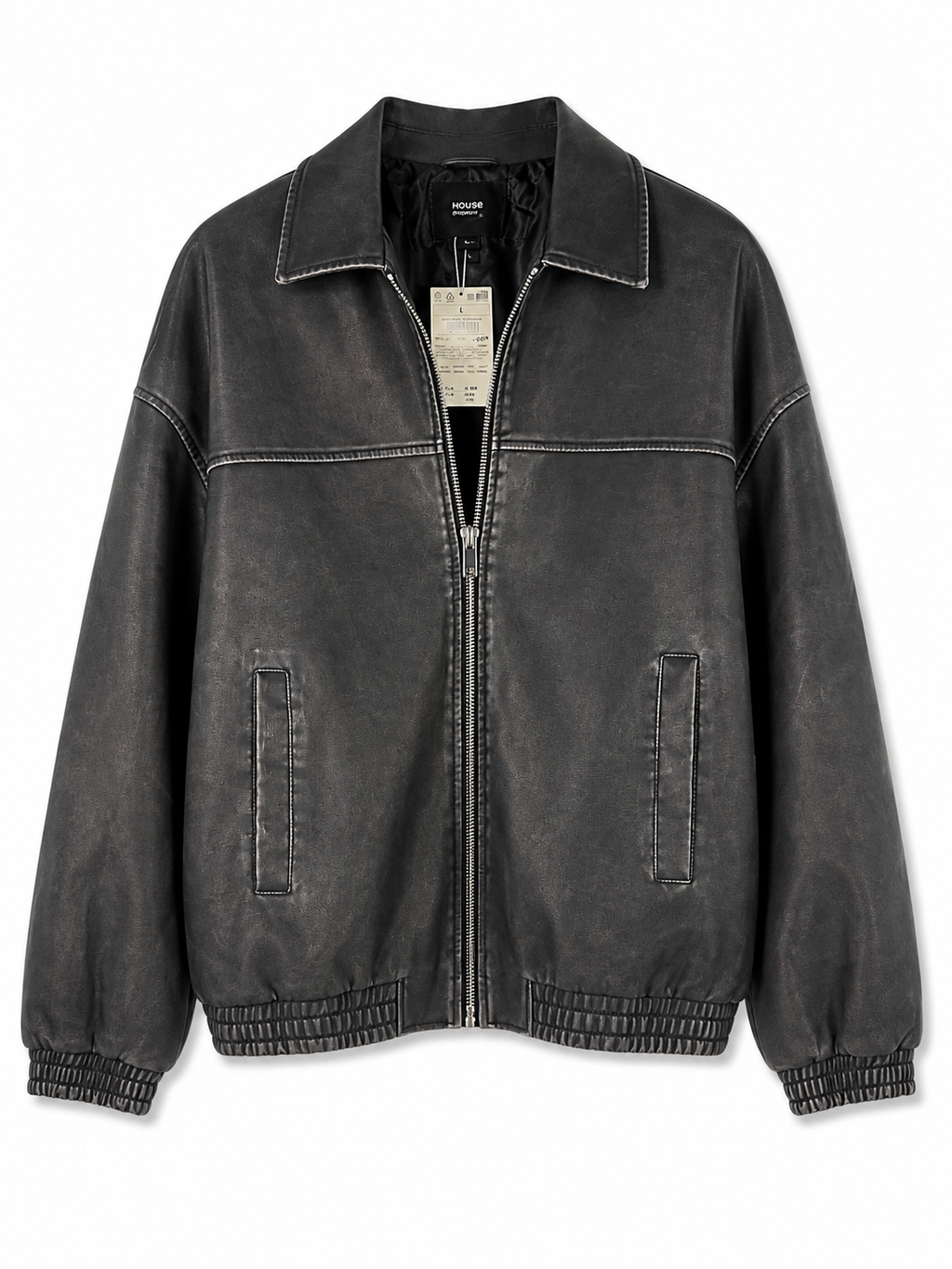 House Leather Jacket