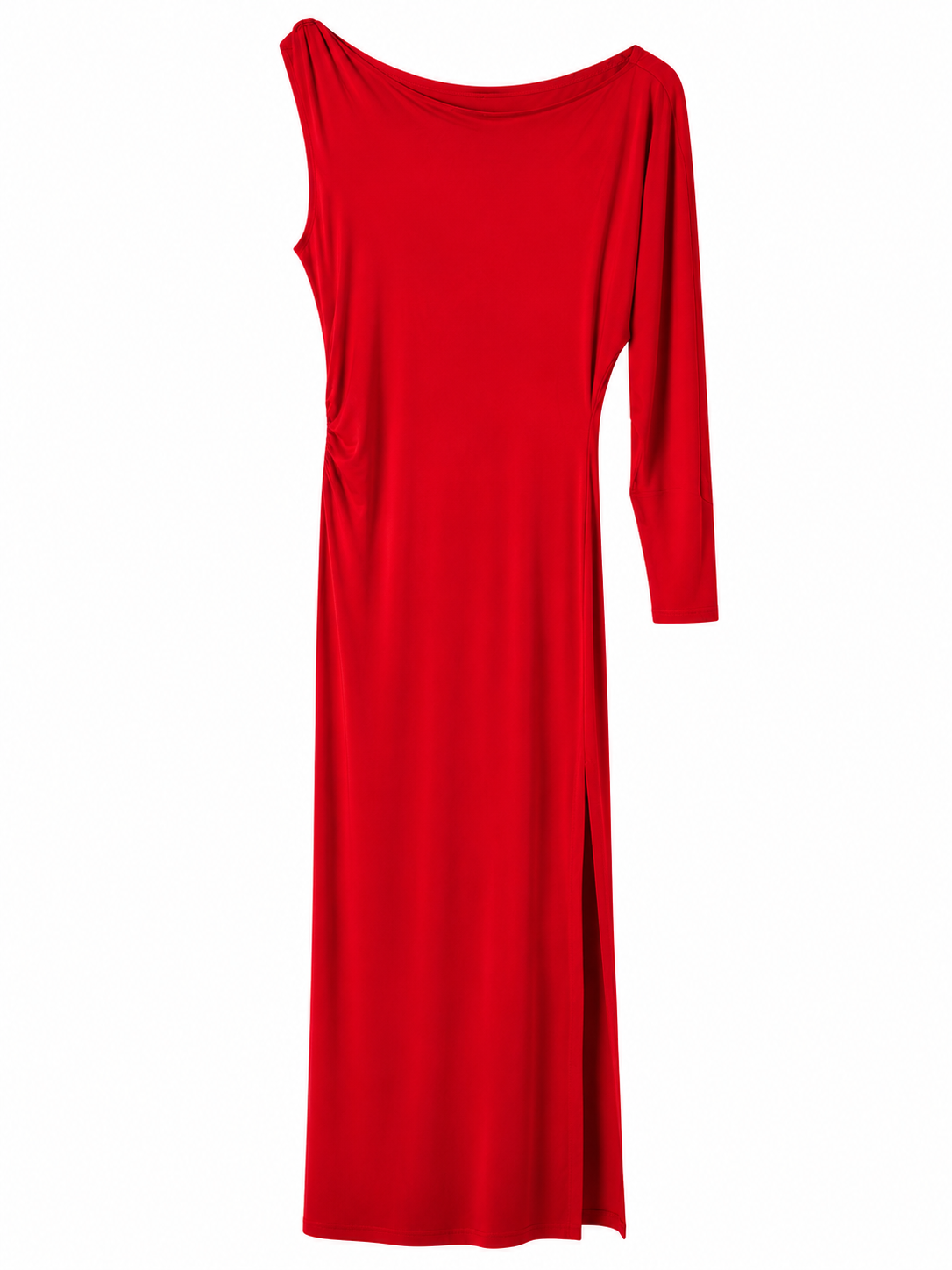 Boohoo One Shoulder Dress