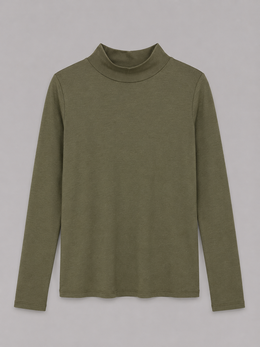 Lascana Mock Neck Top
