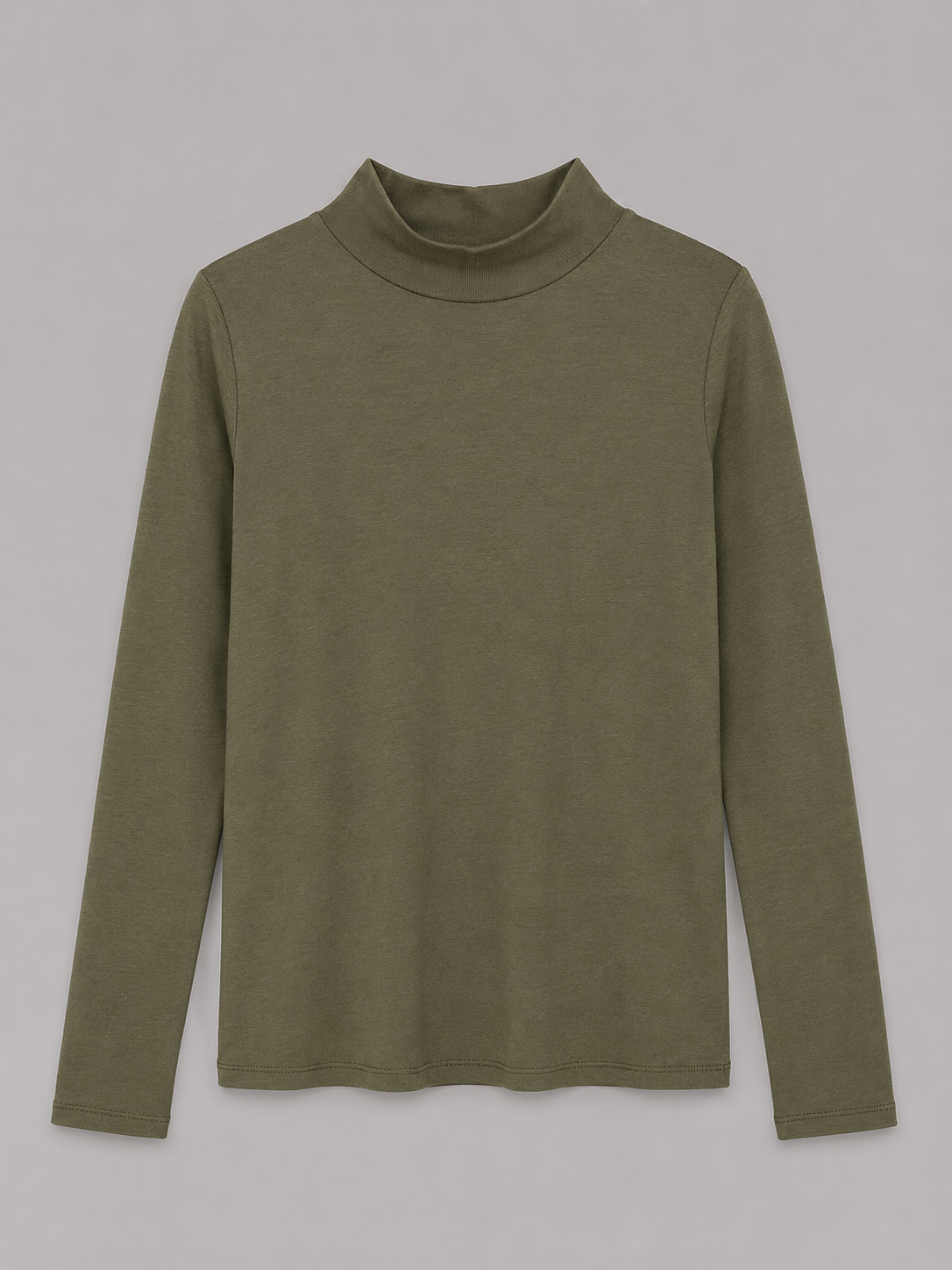 Lascana Mock Neck Top