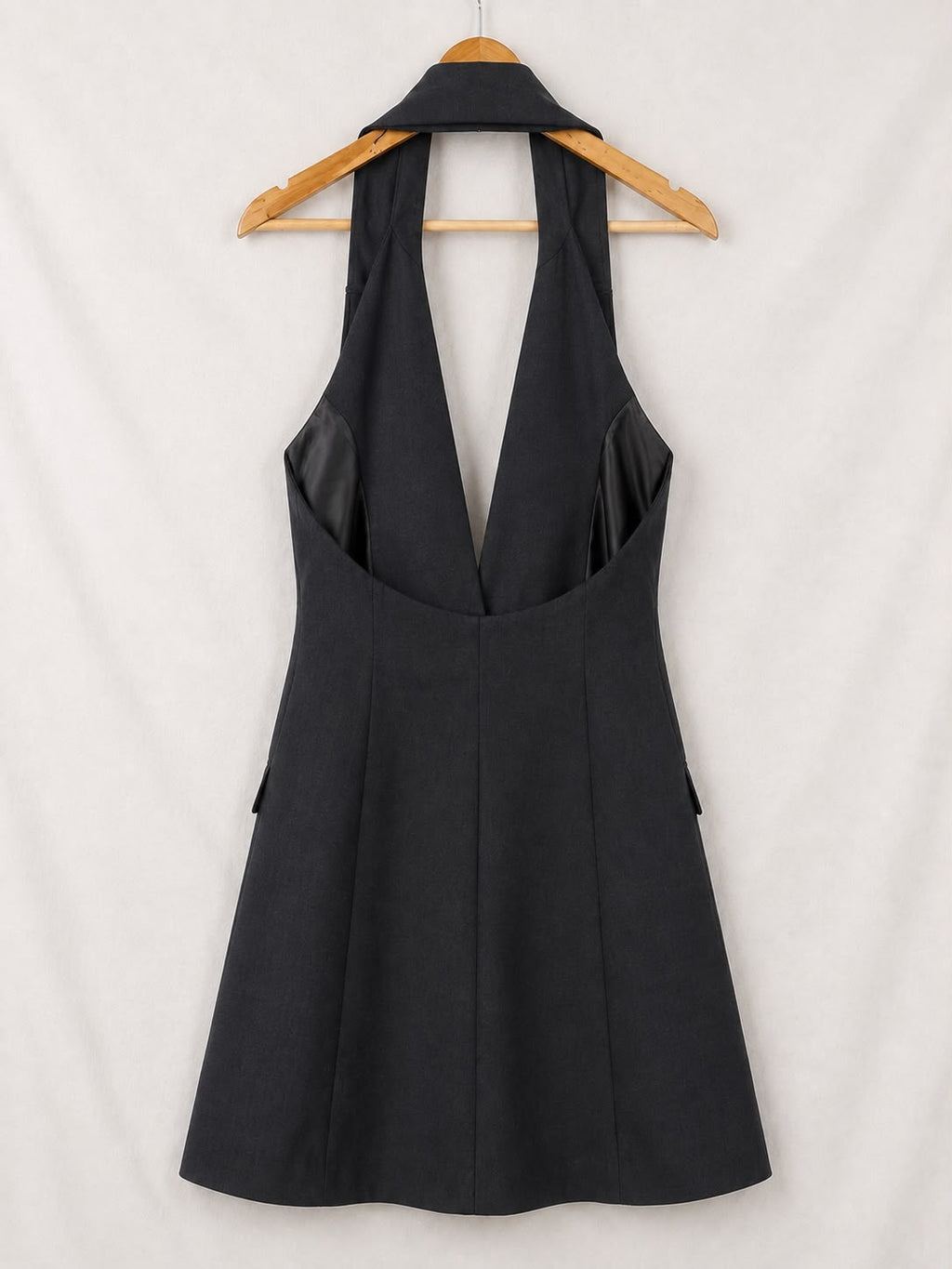 Boohoo Sleeveless Blazer Dress