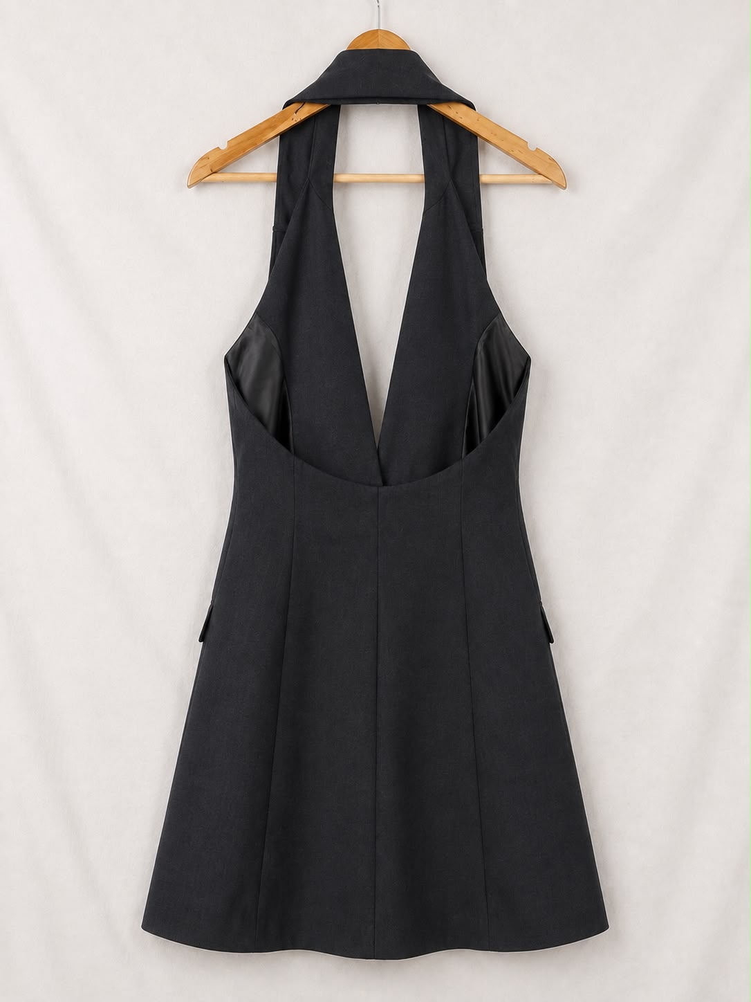 Boohoo Sleeveless Blazer Dress