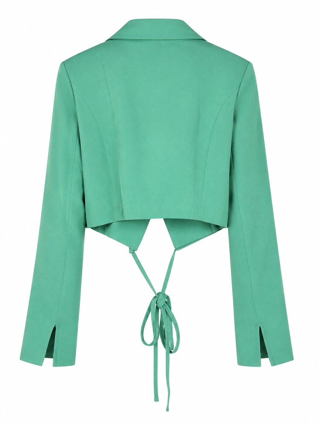 Boohoo Cropped Blazer