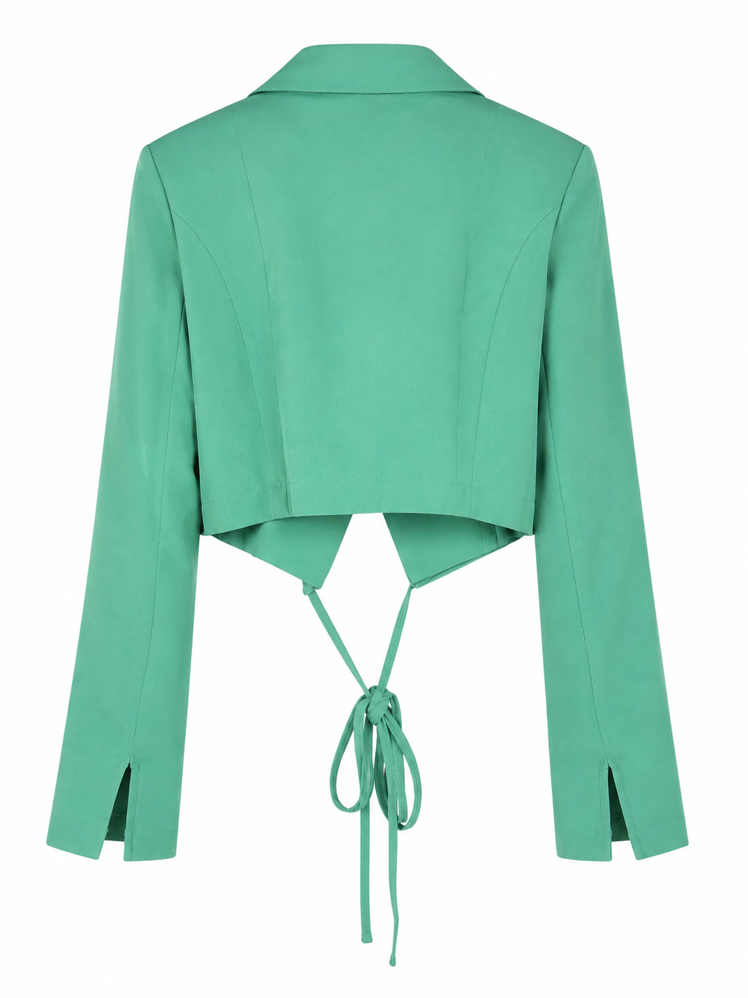 Boohoo Cropped Blazer