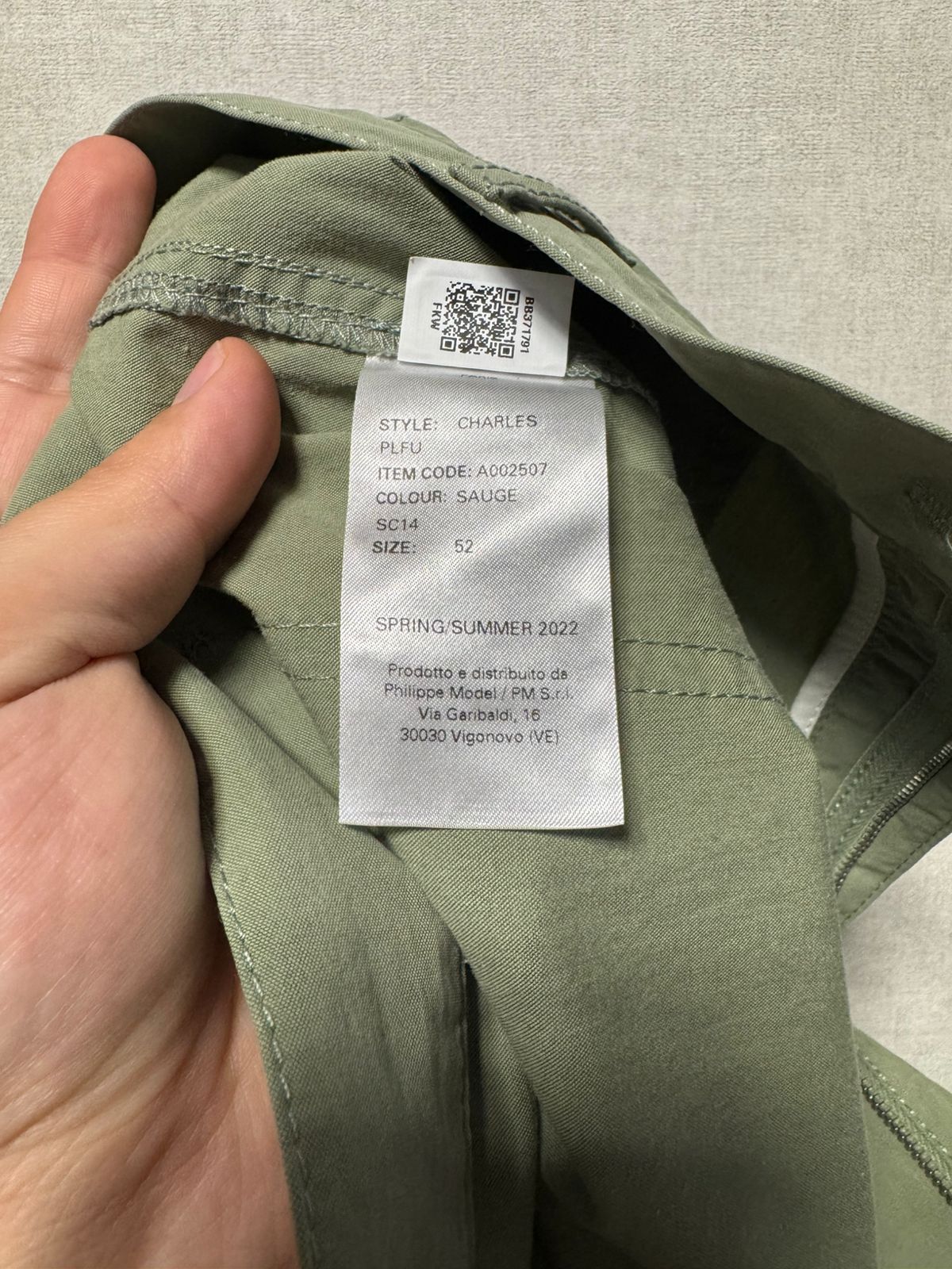 Philippe Model Pants