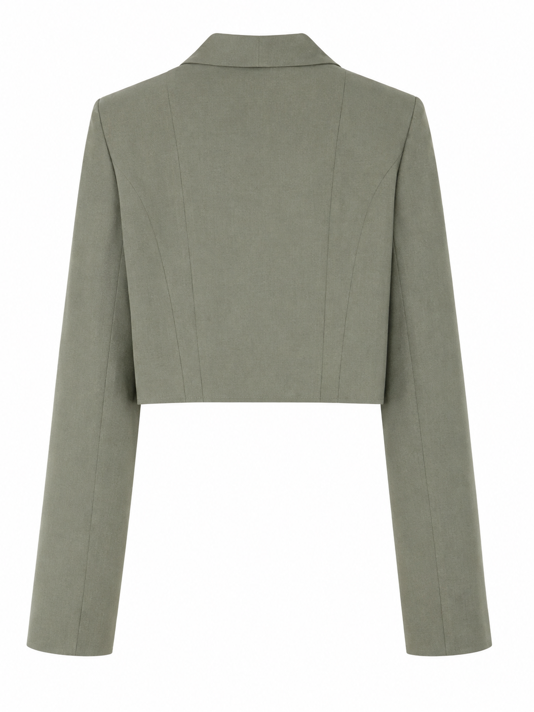 Boohoo Cropped Blazer