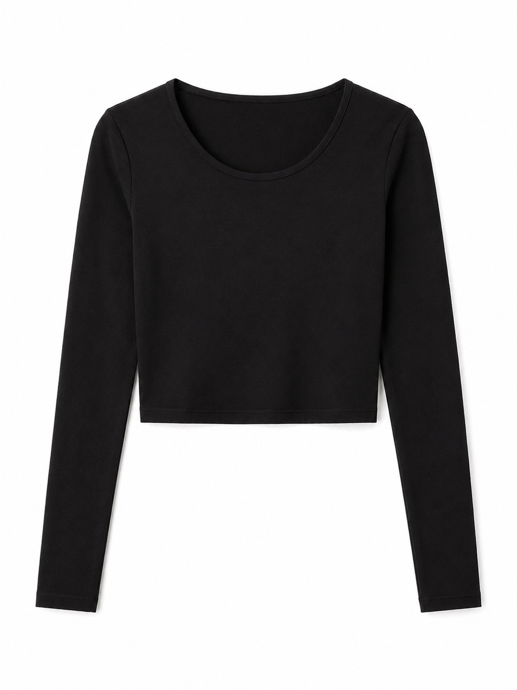 Pretty Little Thing Contour Sculpt Crop Top