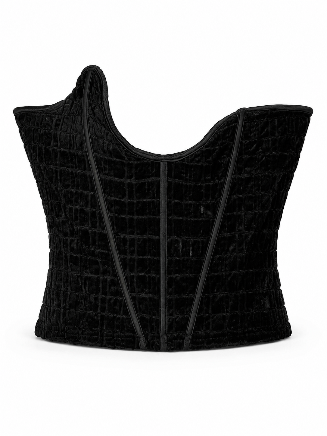 Pretty Little Thing Asymmetric Crop Top