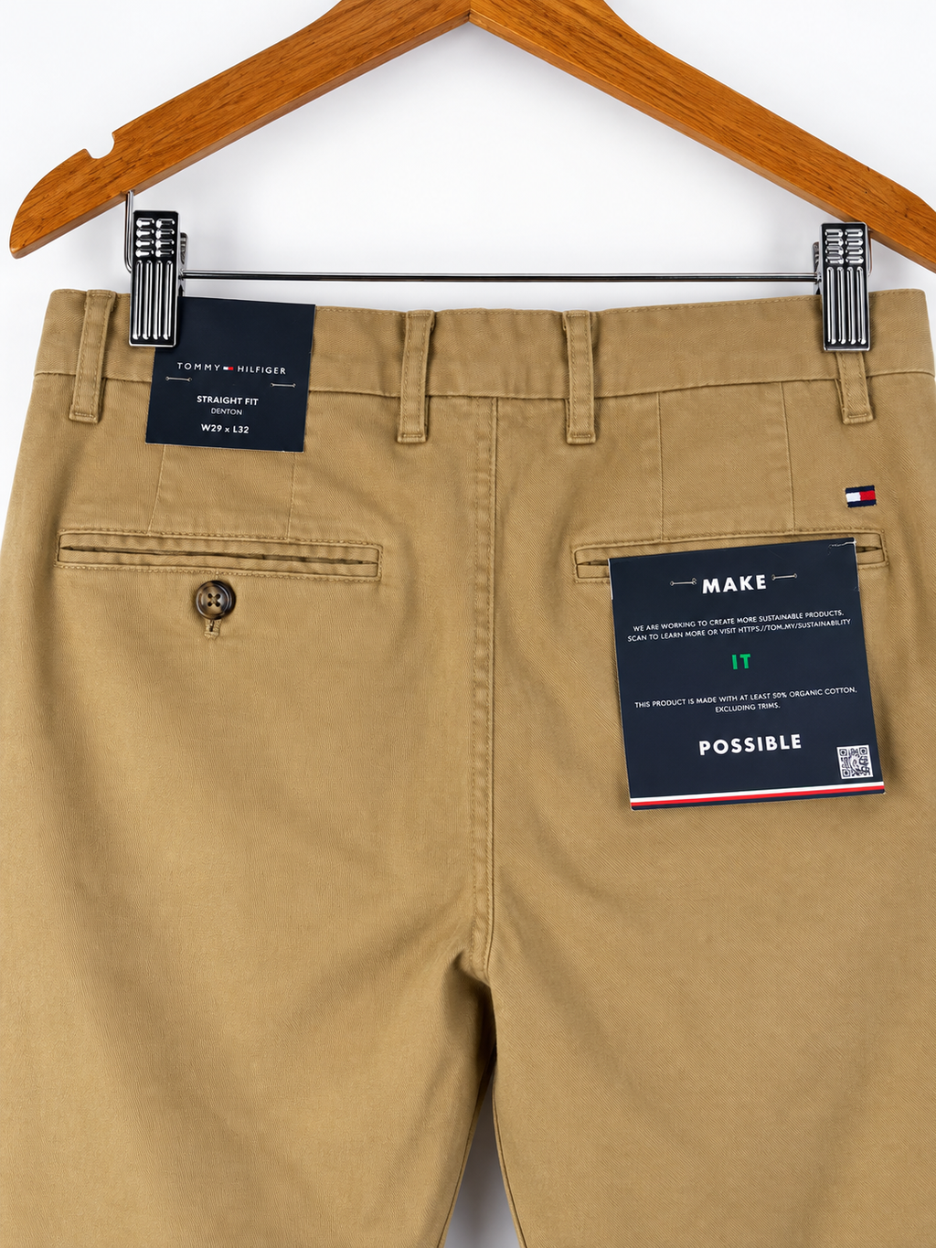 Tommy Hilfiger Straight Pants