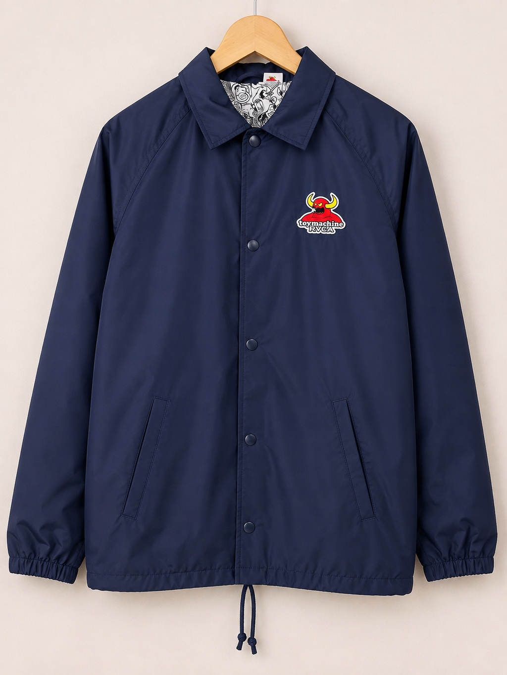 Toy Machine x RVCA Jacket