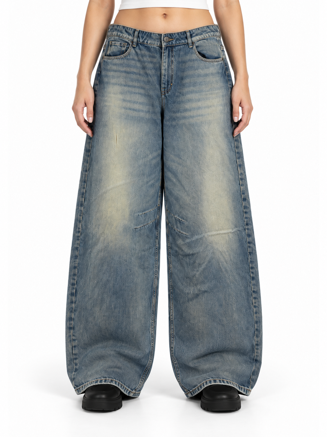 House Baggy Jeans