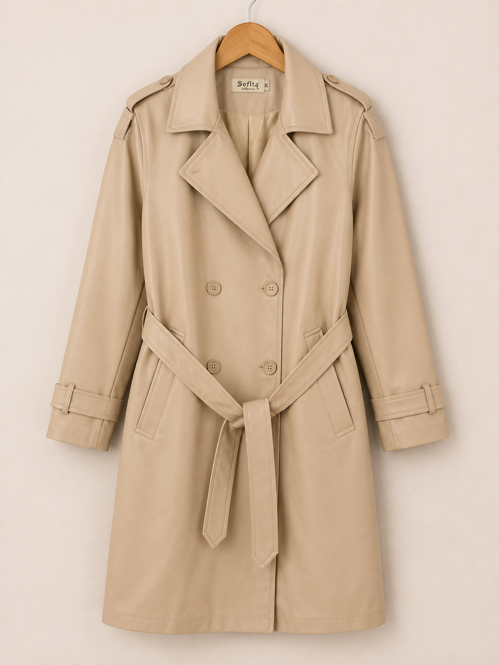Softy Trench Coat